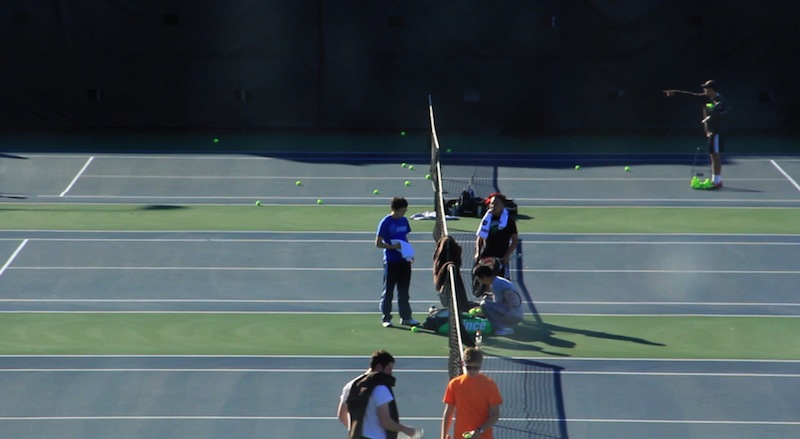 Not So Ongoing Tennis Court