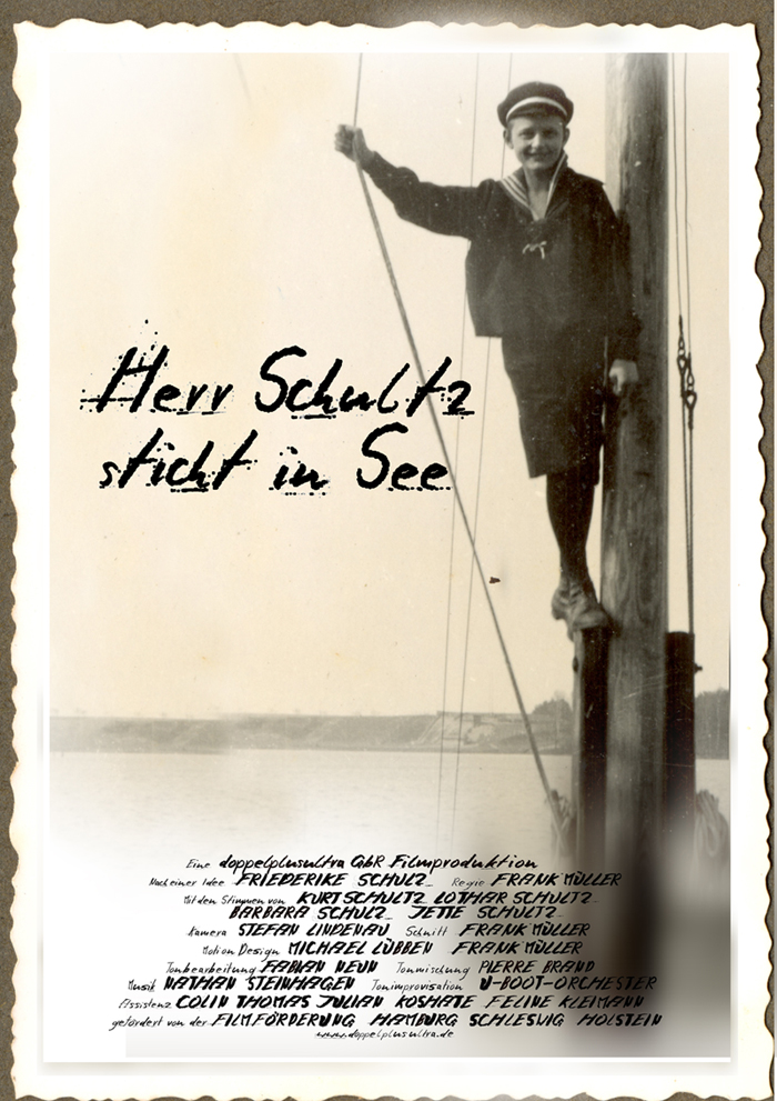 Herr Schultz sticht in See