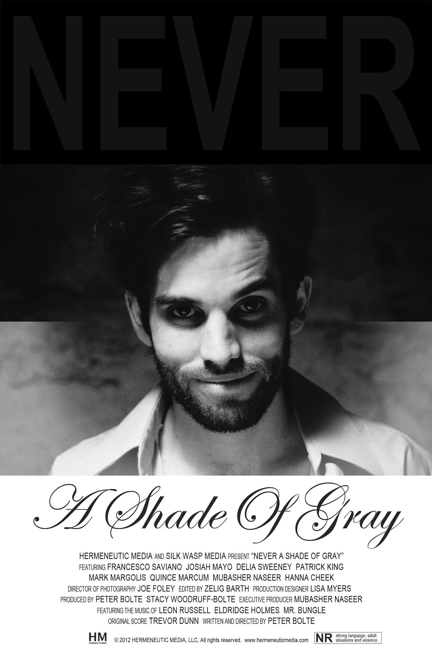 Never A Shade Of Gray