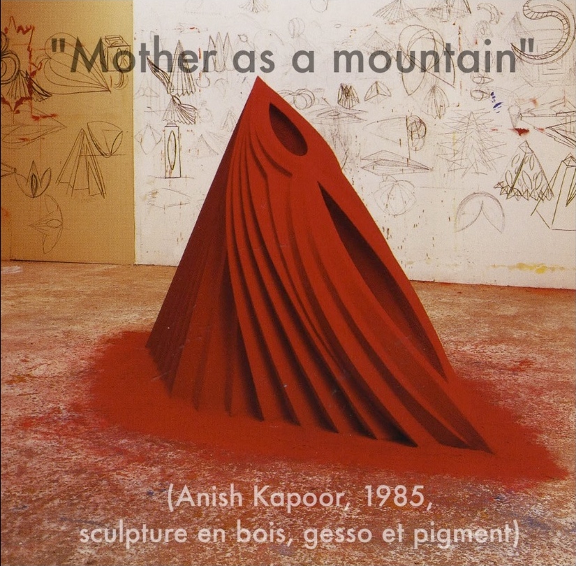 Analyse visuelle #1 : "Mother as a Mountain" (Anish Kapoor, 1985)