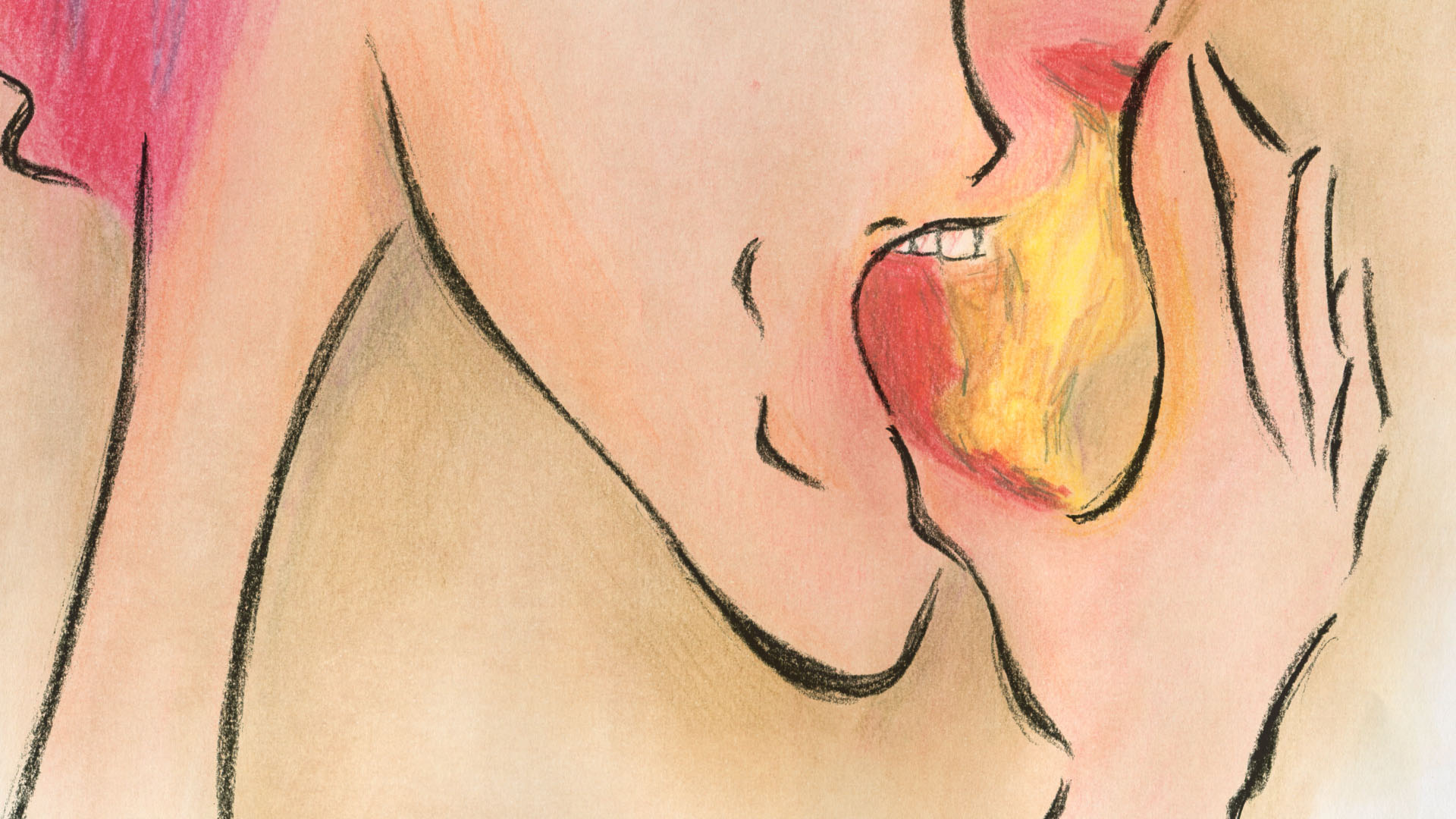 Man Who Ate an Apple