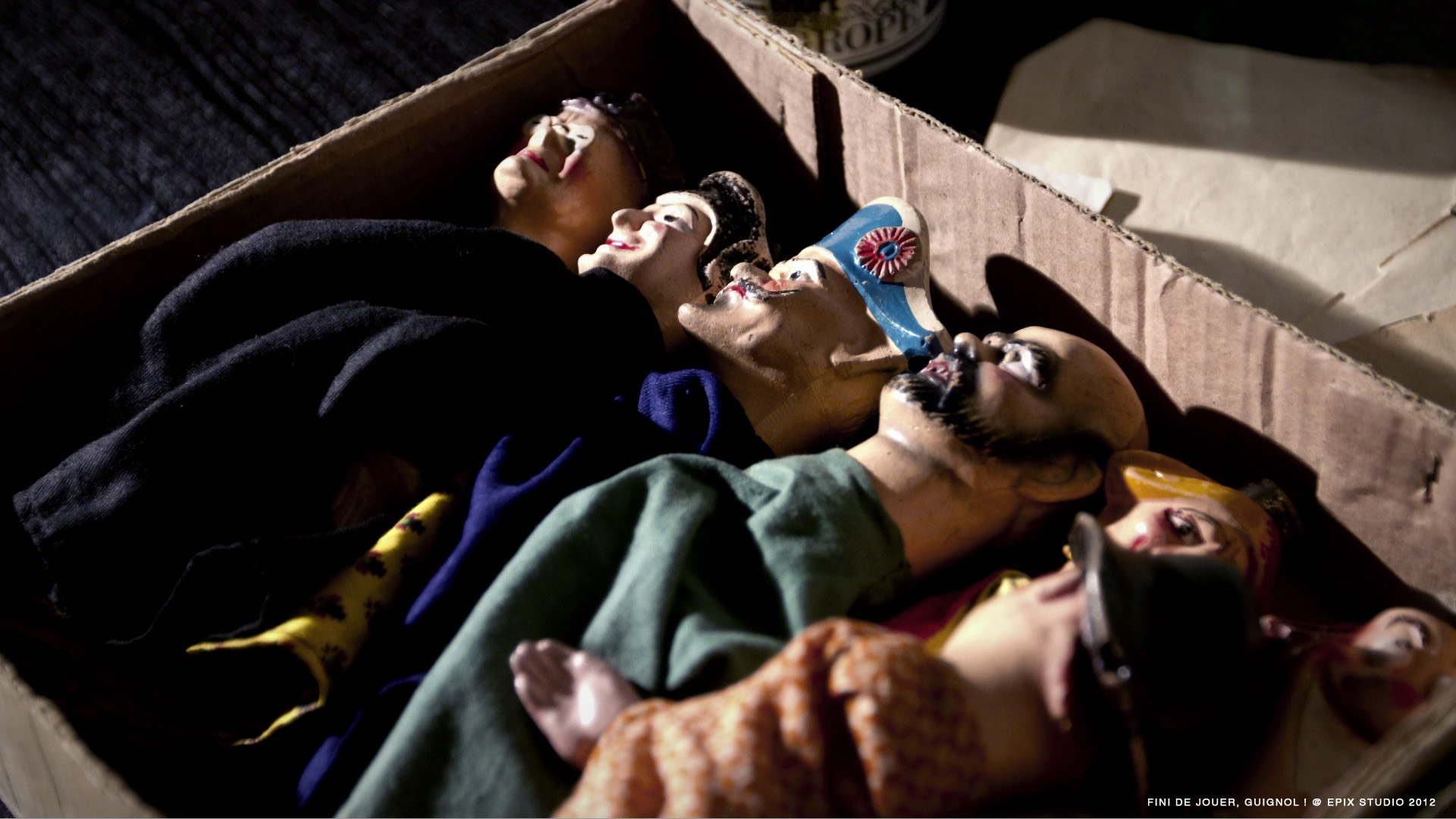 Fini de jouer, Guignol !