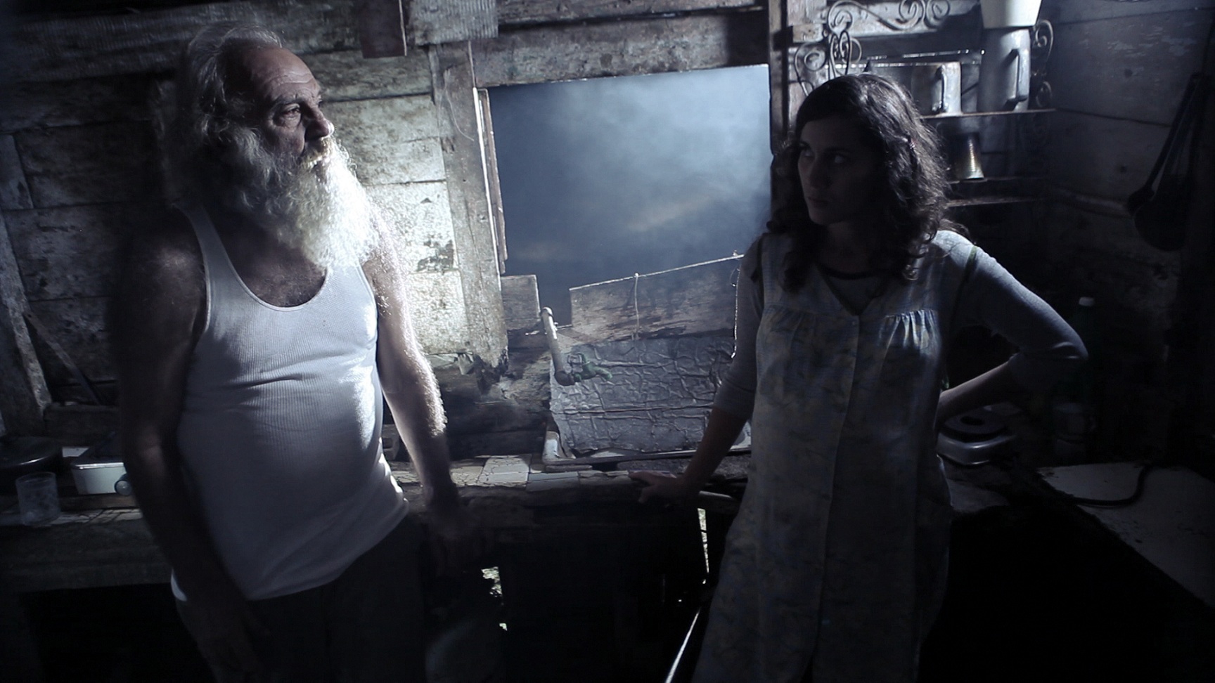 Retrato del joven náufrago