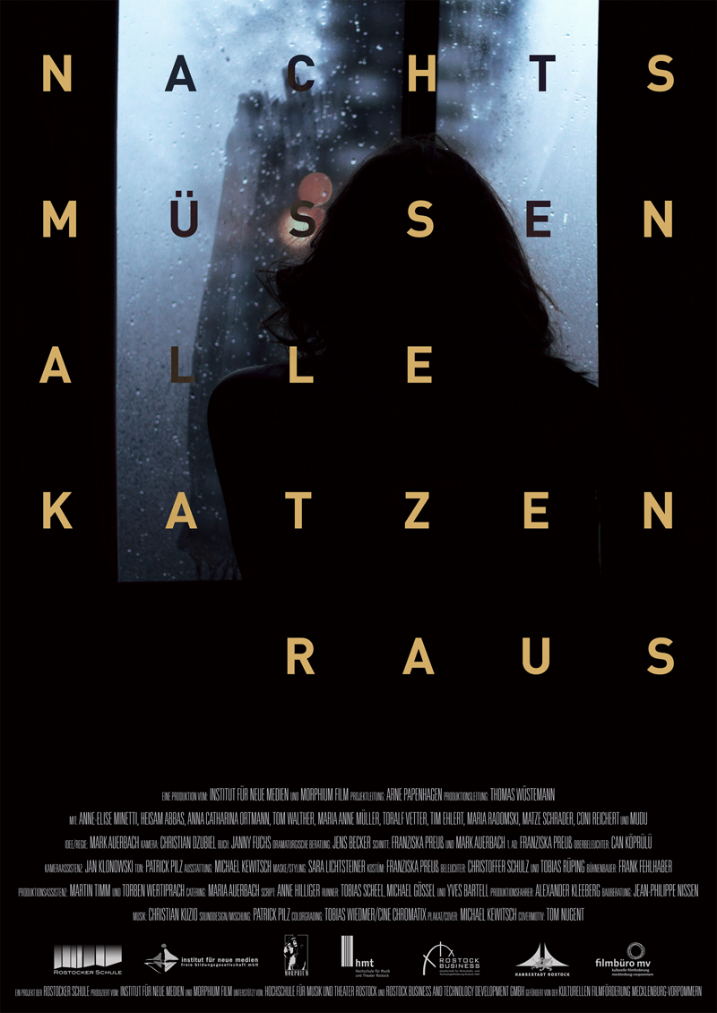 Nachts müssen alle Katzen raus