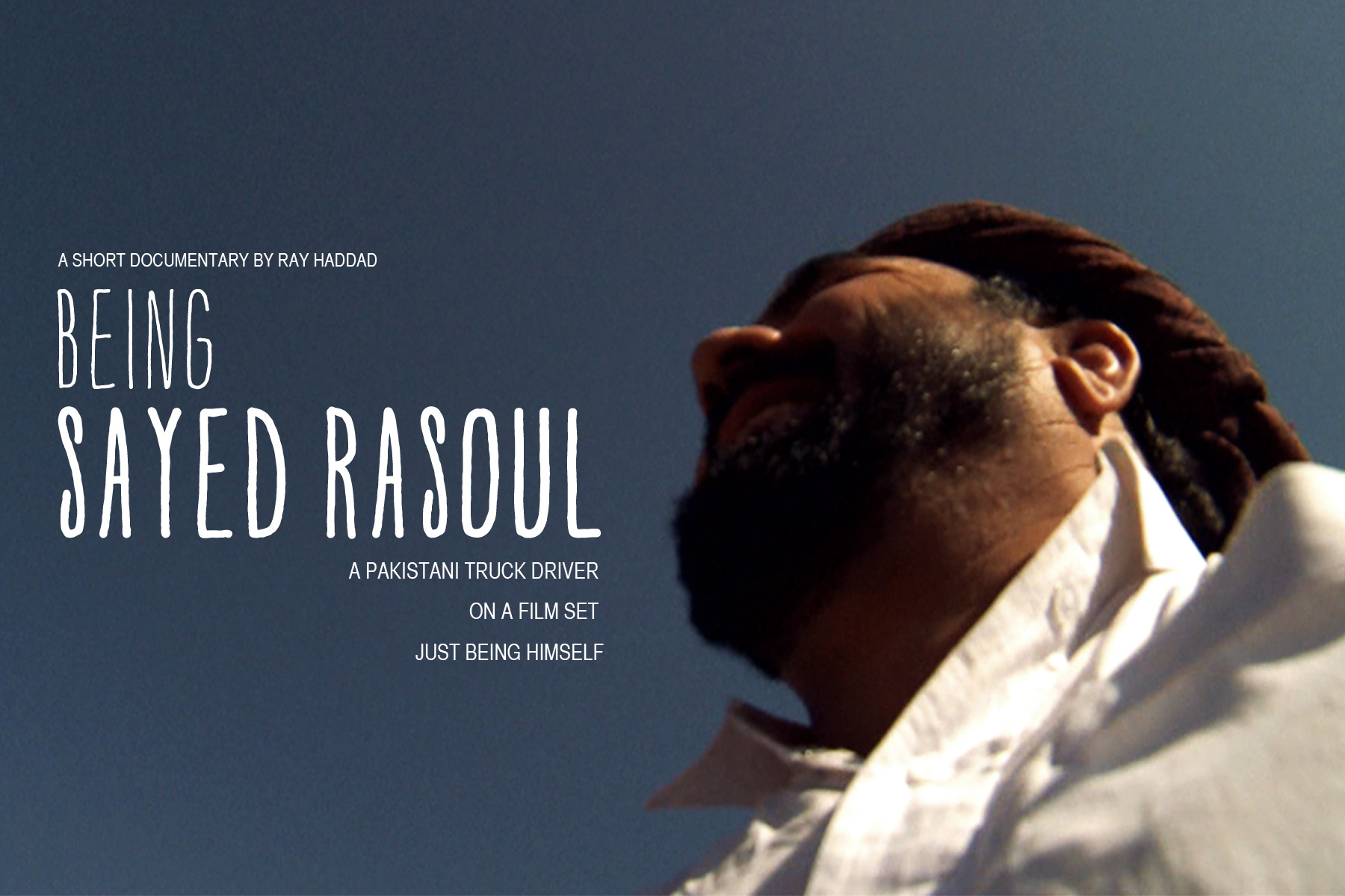 Being Sayed Rasoul
