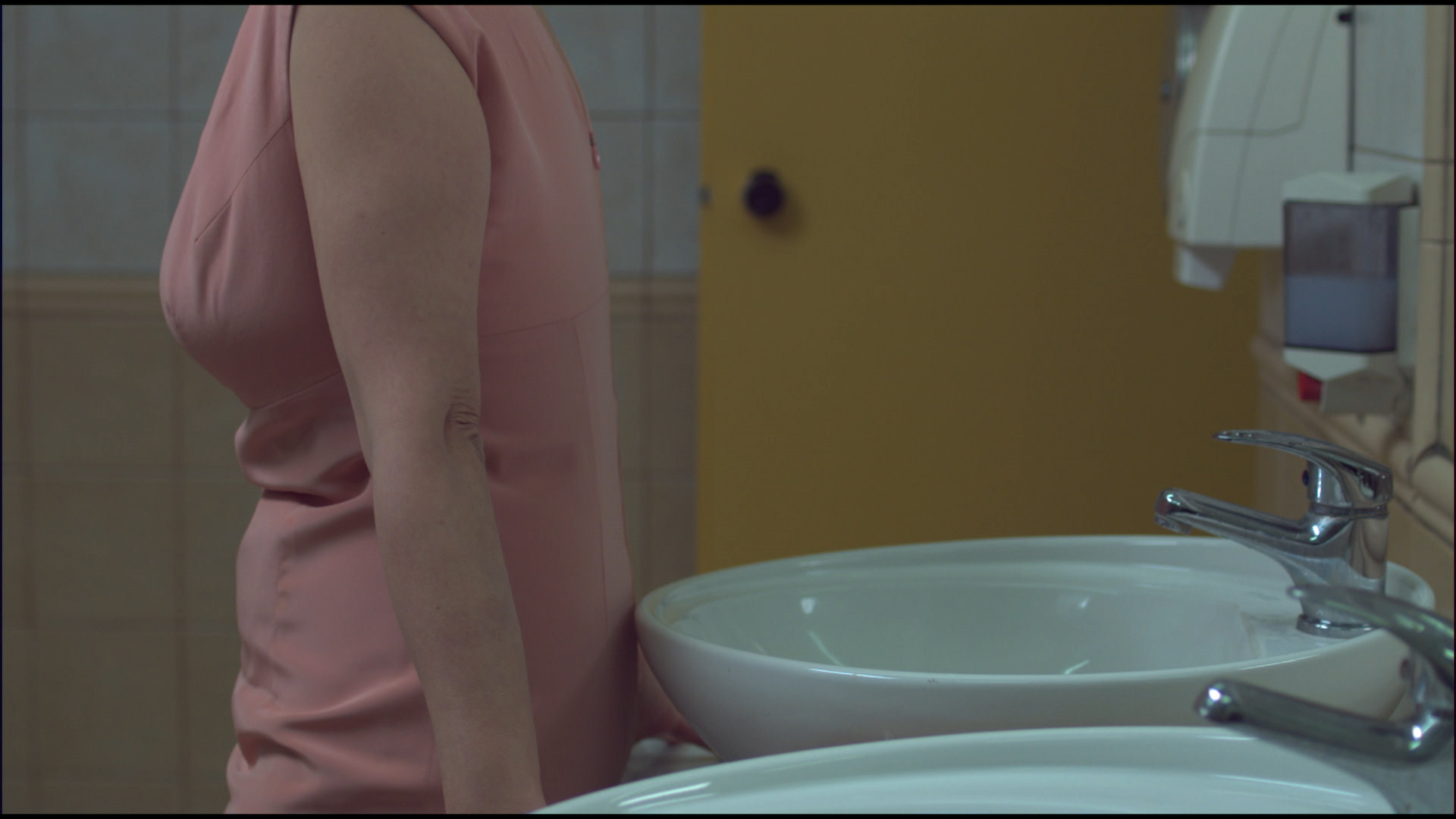 Woman with the Plastic Flower