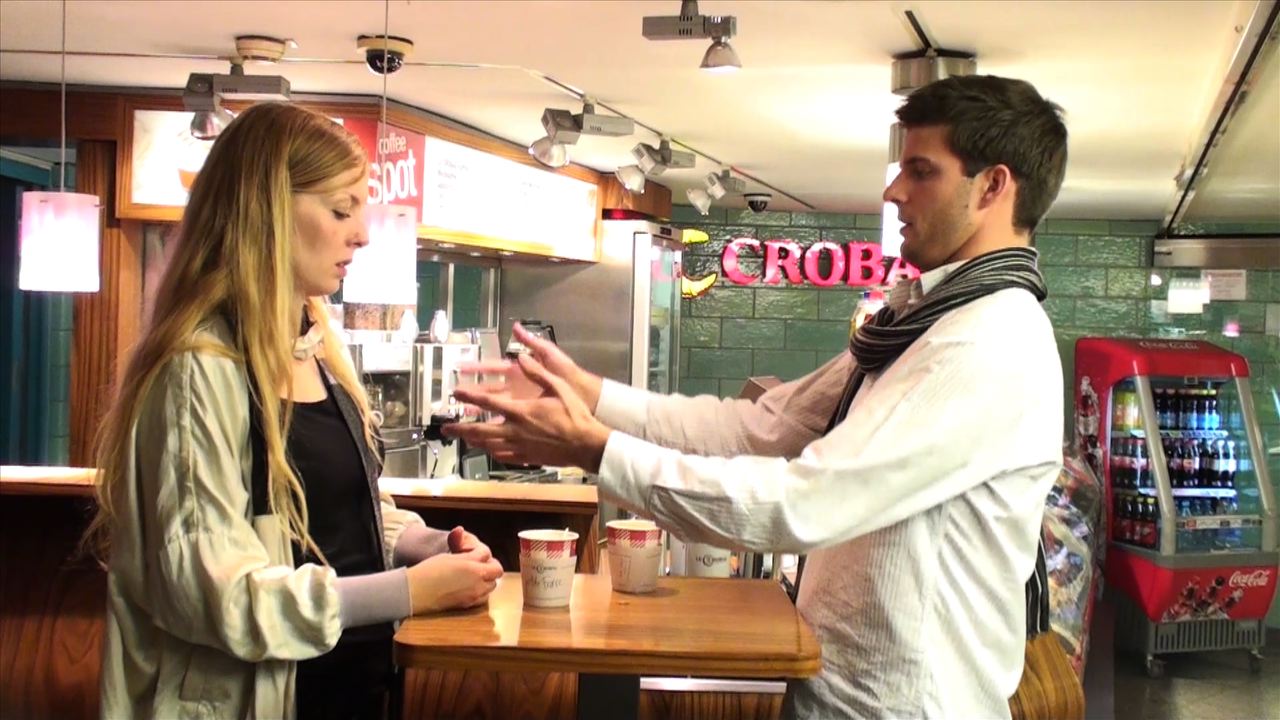 Treffen sich zwei...