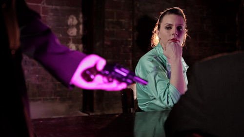 Elle était belle, mais elle était morte