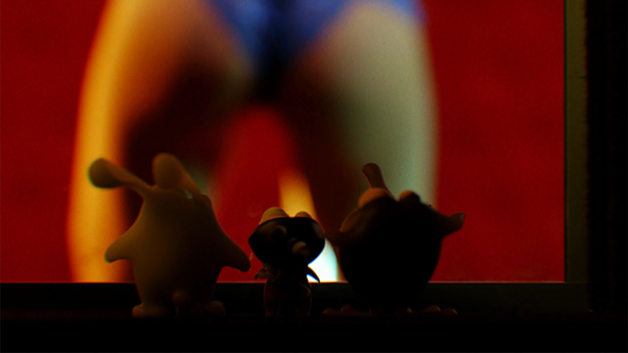 Babioles: câlin en barre