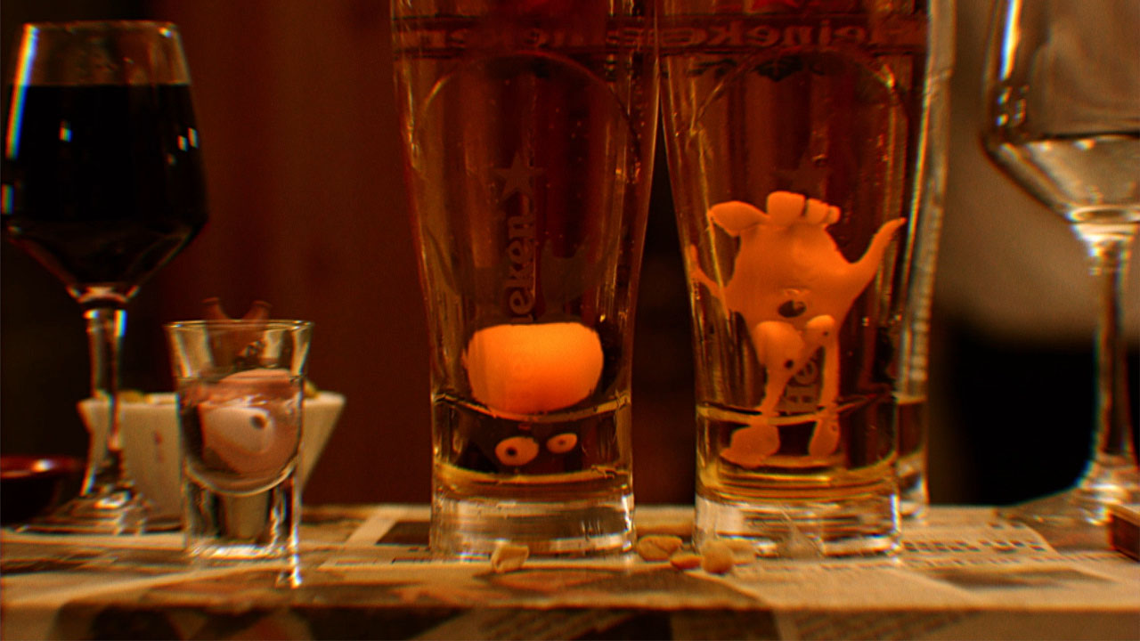 Babioles: câlin éthylique