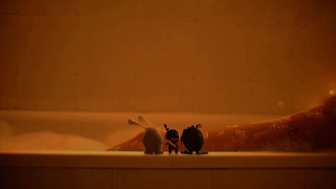 Babioles: câlin humide