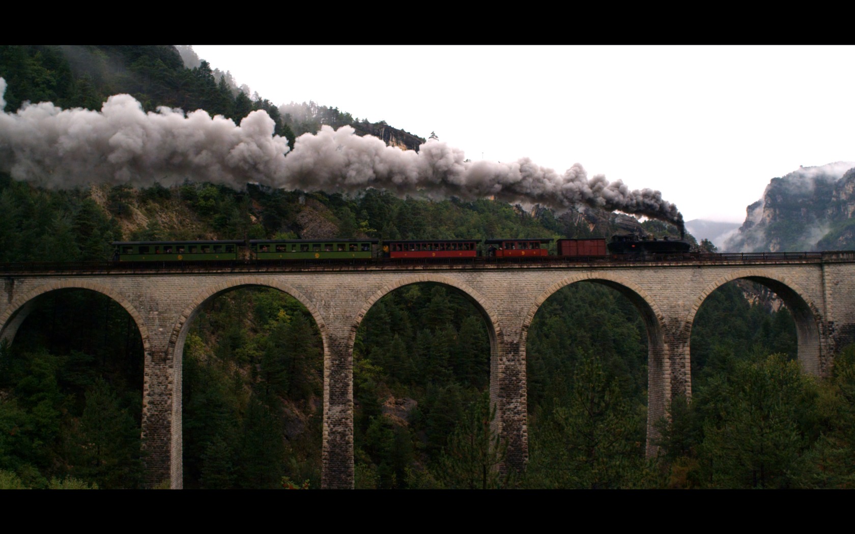 Truite et le cerf volant