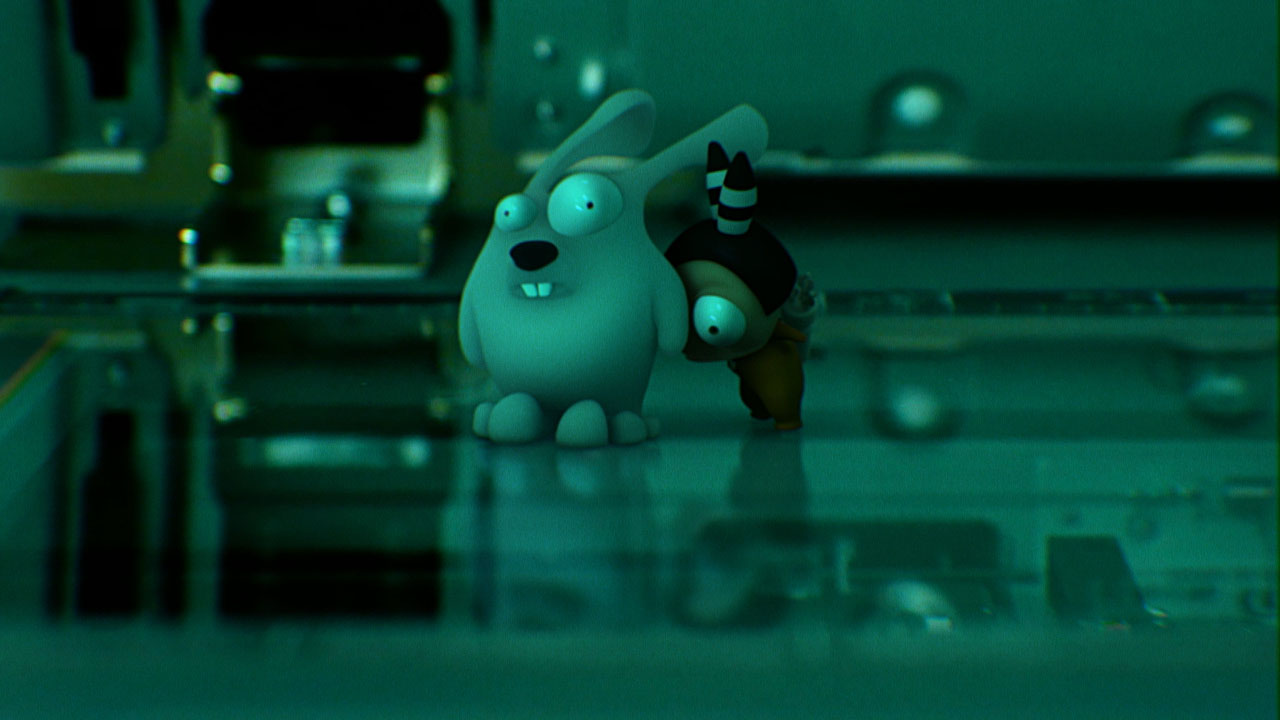 Babioles: câlin sur glace