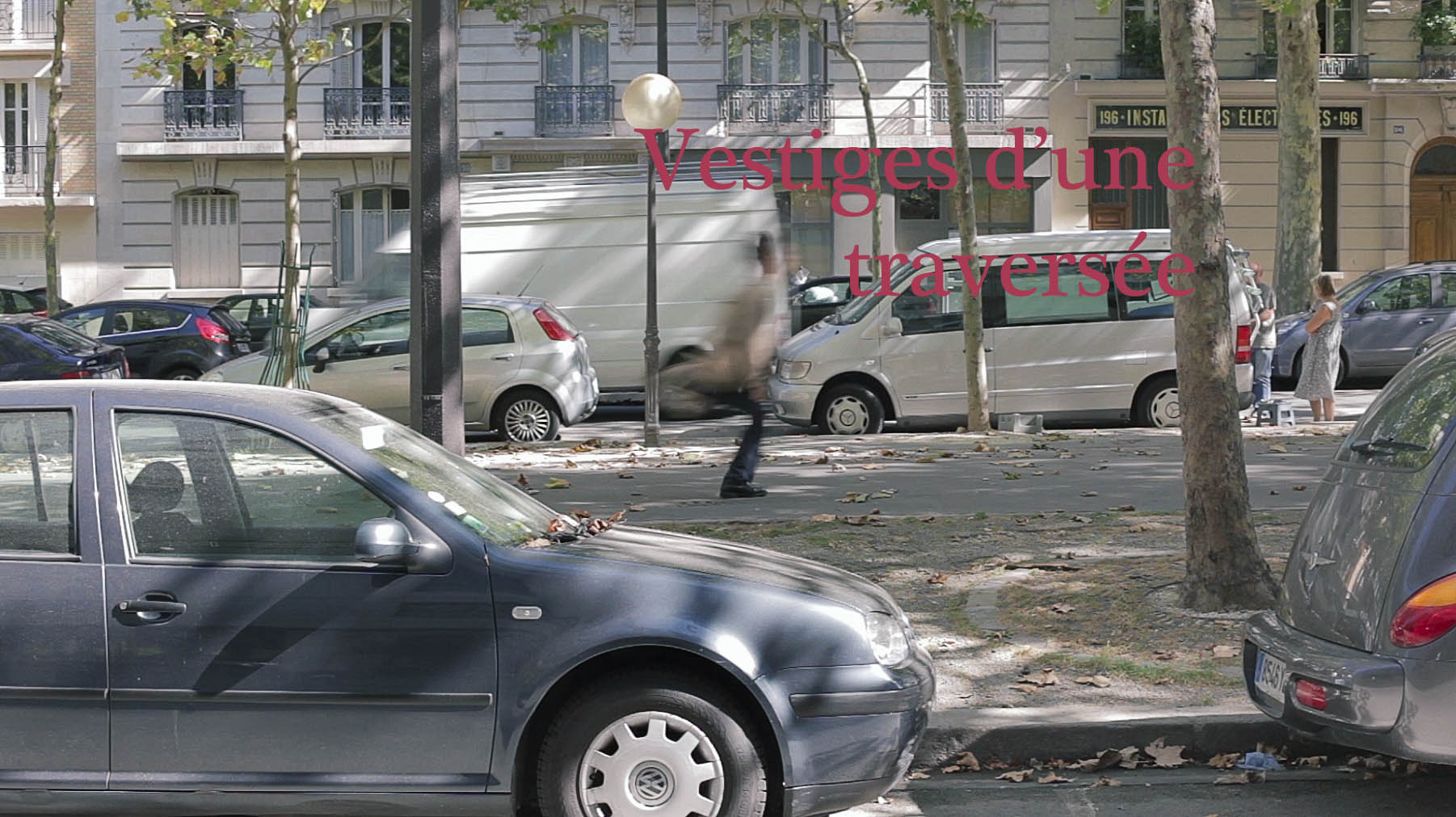 Vestiges d'une traversée