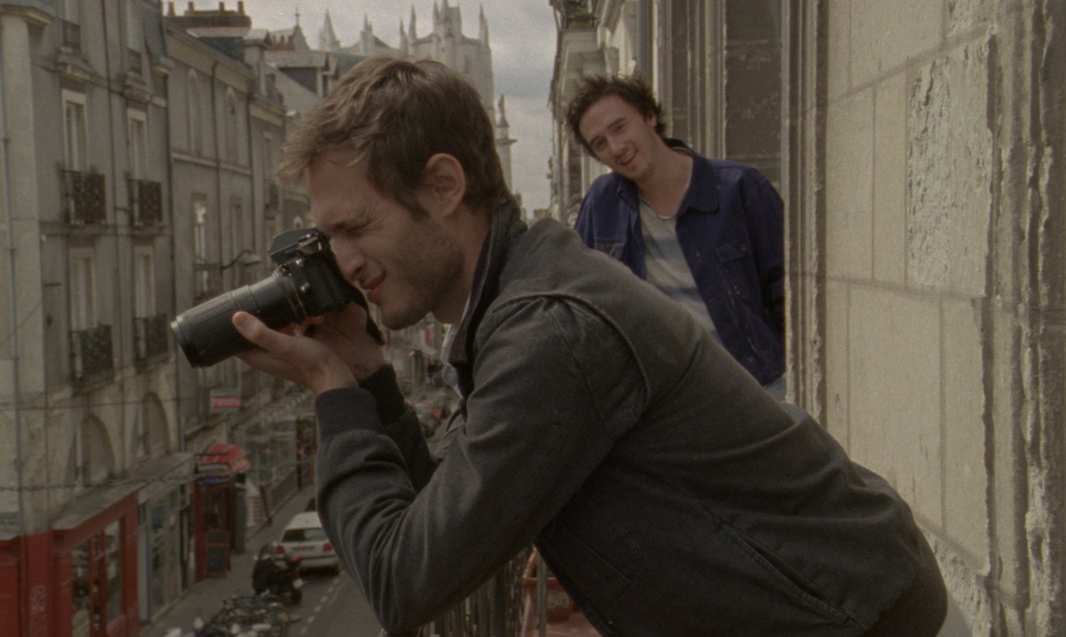 Mélancolie d'un chien assis