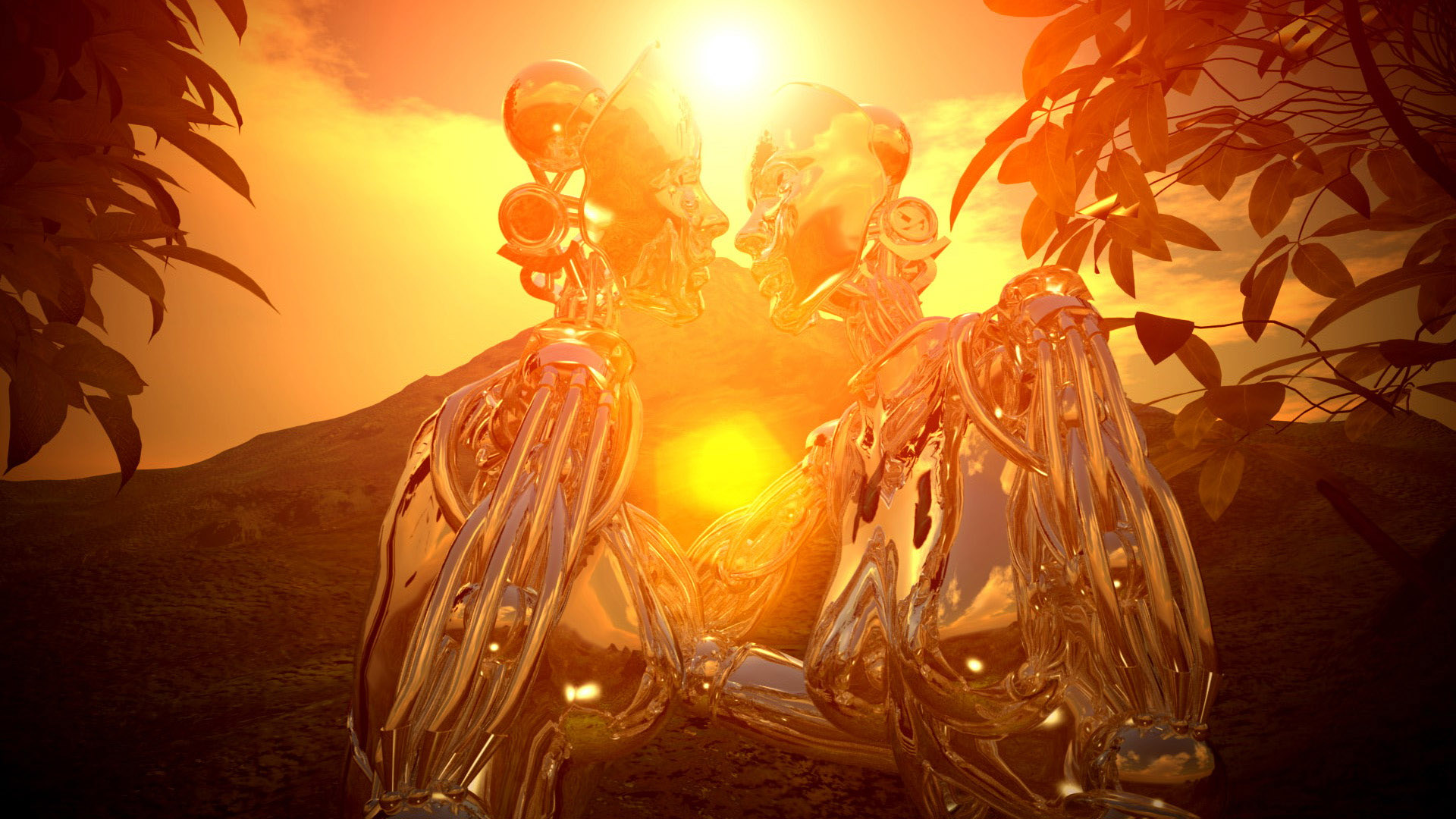 Superstitious Robots