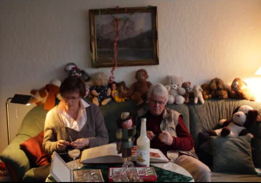 Naiv sein und wissen, daß das ein Weg ist