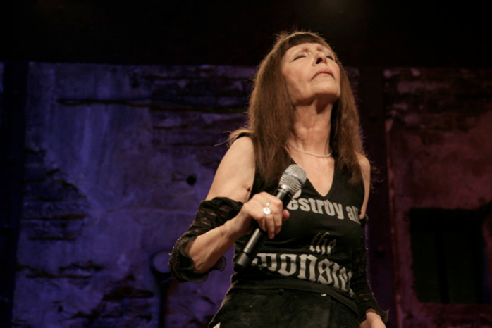 Brigitte Fontaine, reflets et crudités