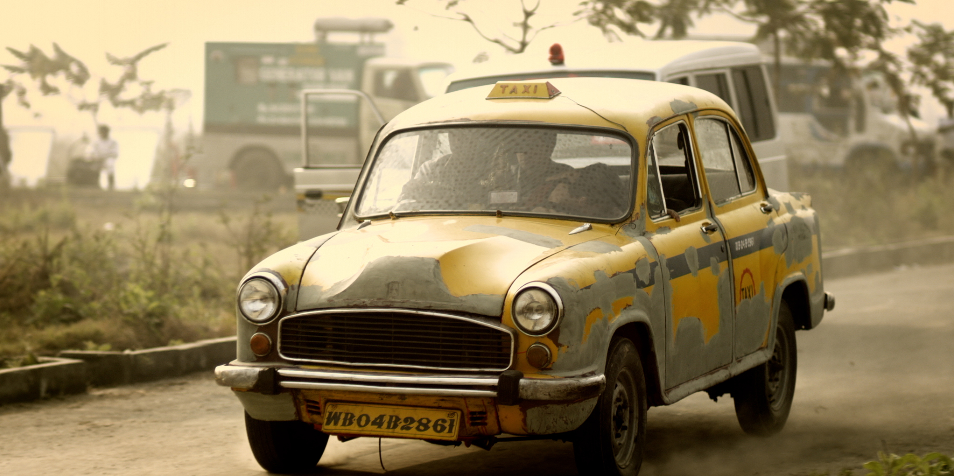Calcutta Taxi