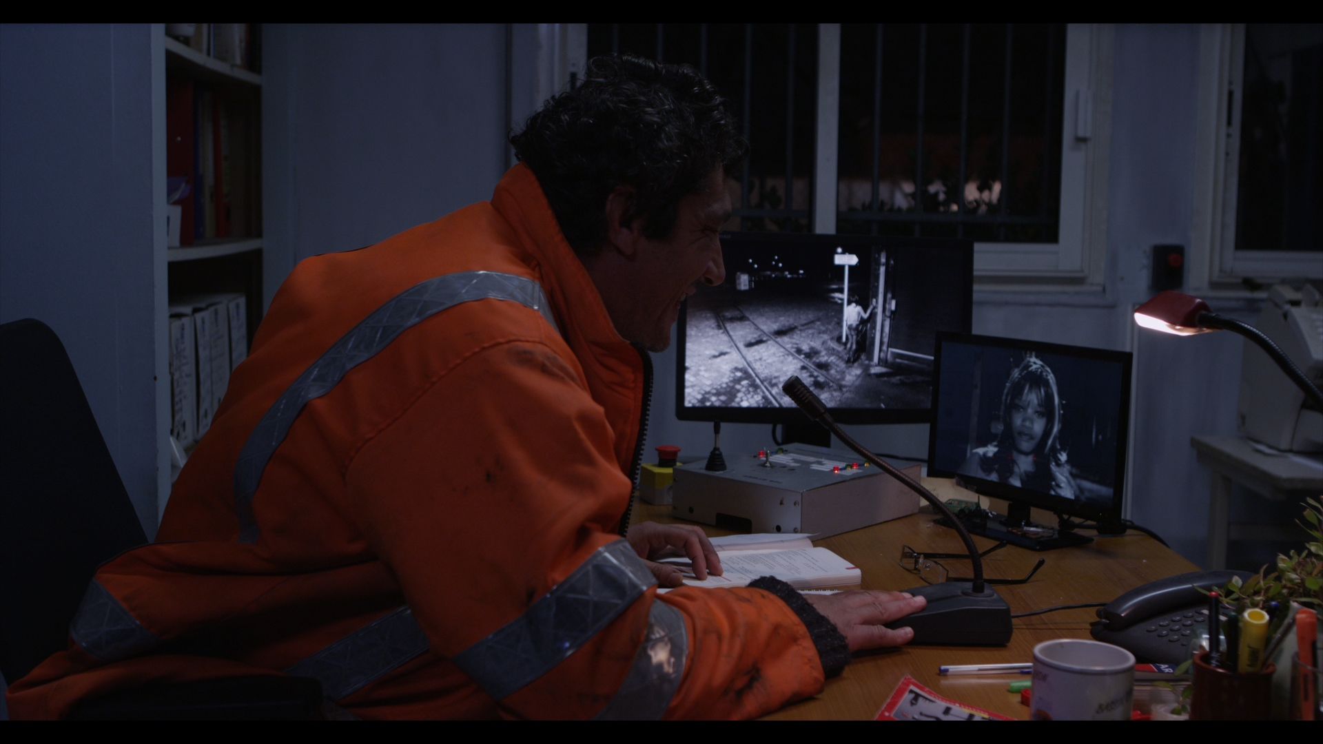 Soleil sur le trottoir