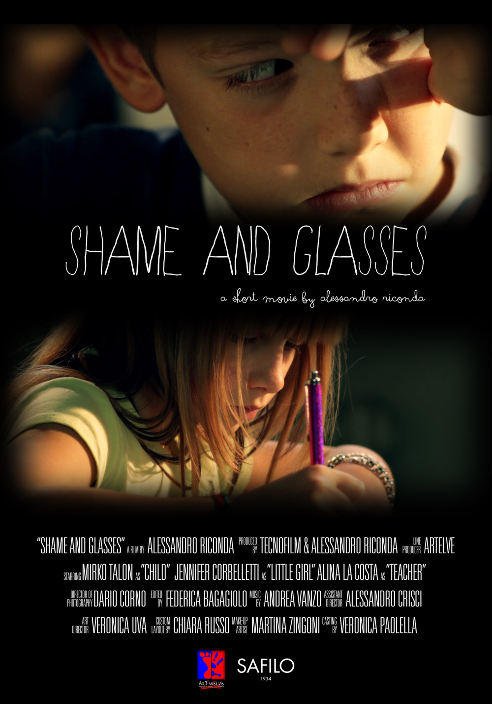 Shame and glasses