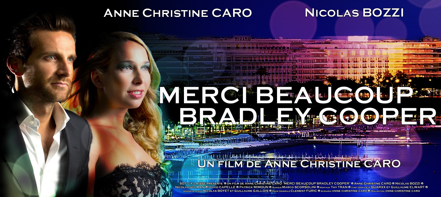 Merci beaucoup Bradley Cooper