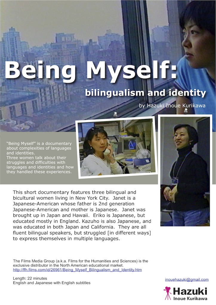 Being Myself: bilingualism and identity