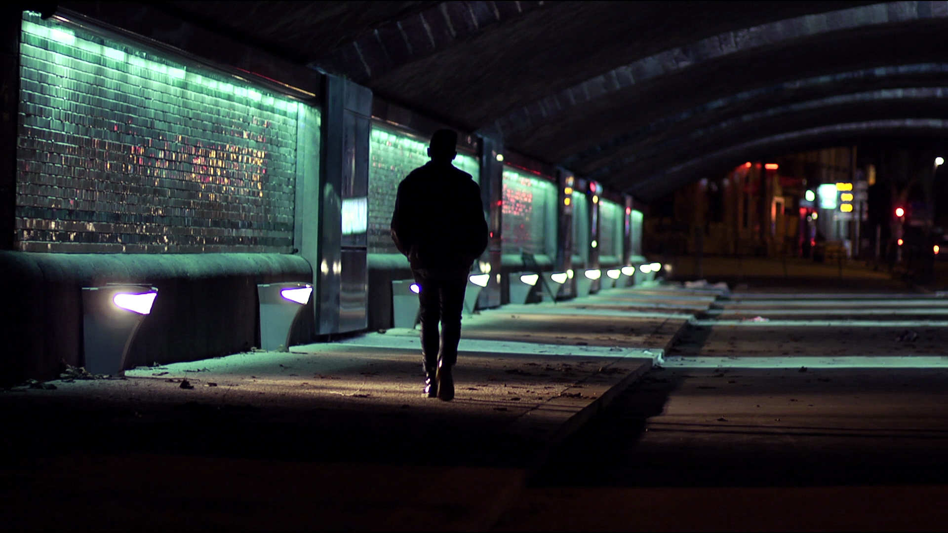 Dans l'antre de la nuit