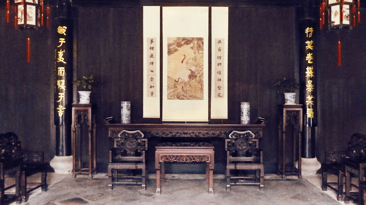 Lampe au beurre de yak