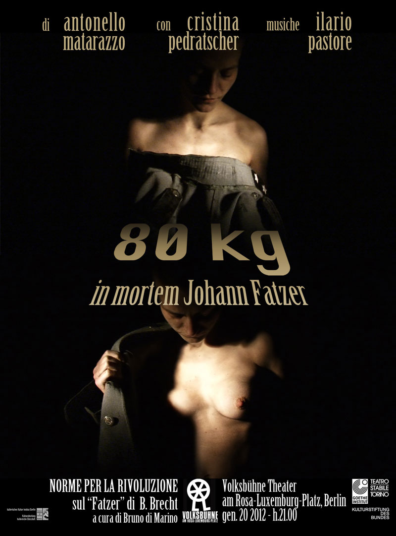 80 Kg. In Mortem Johann Fatzer