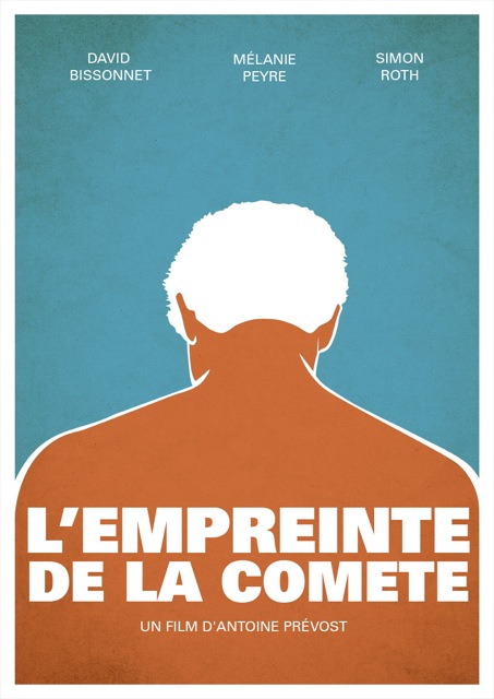 Empreinte de la comète