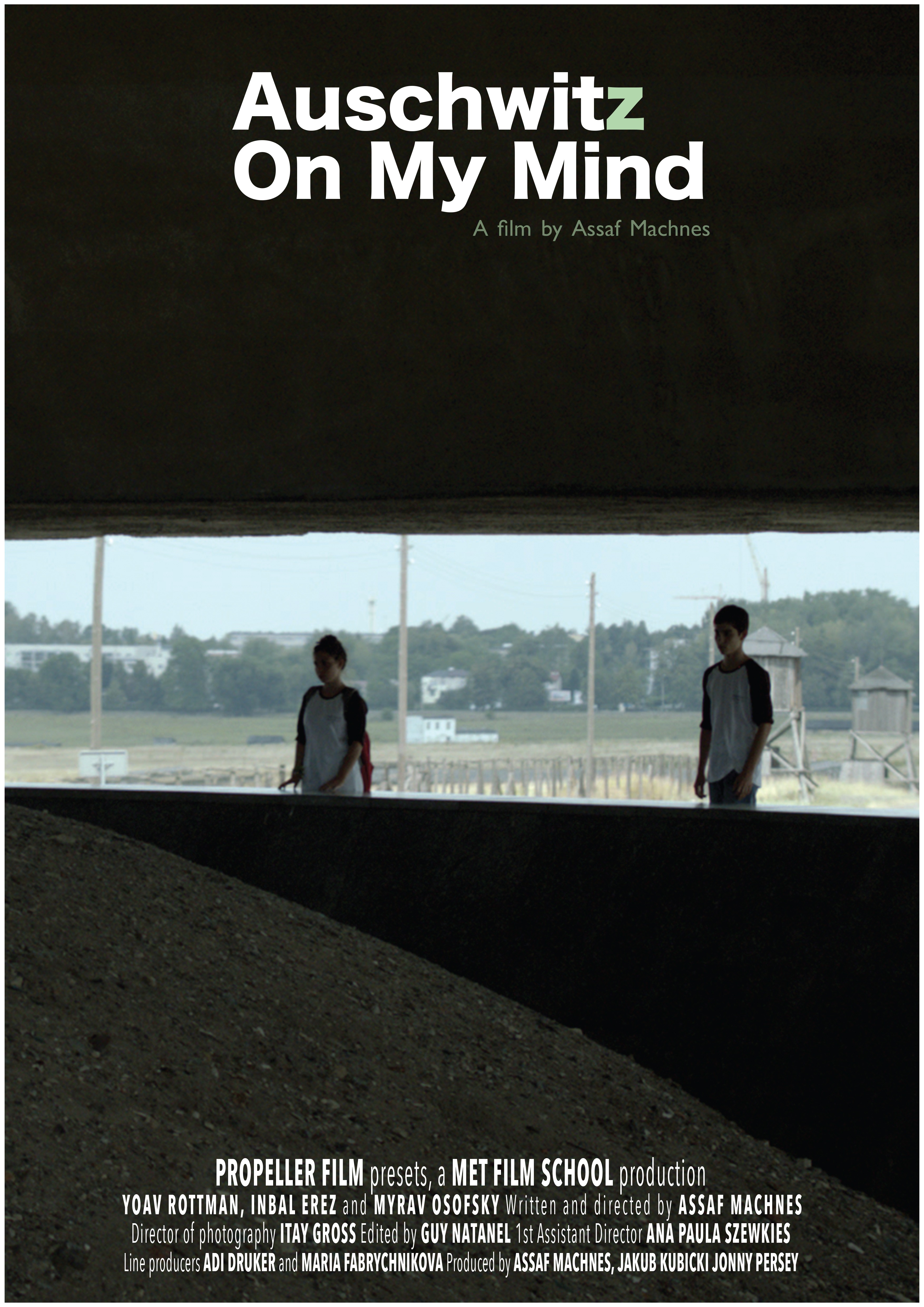 Auschwitz On My Mind