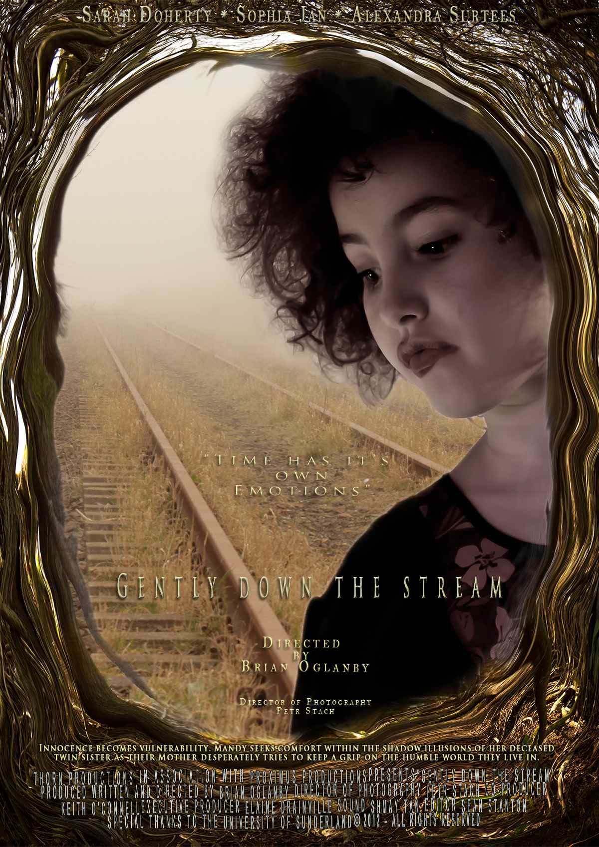 Gently Down The Stream