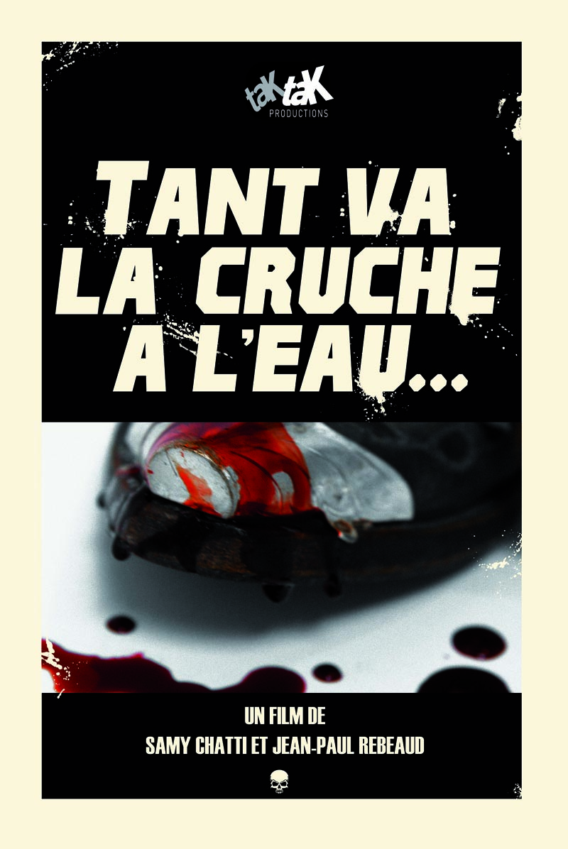 Tant va la cruche à l'eau