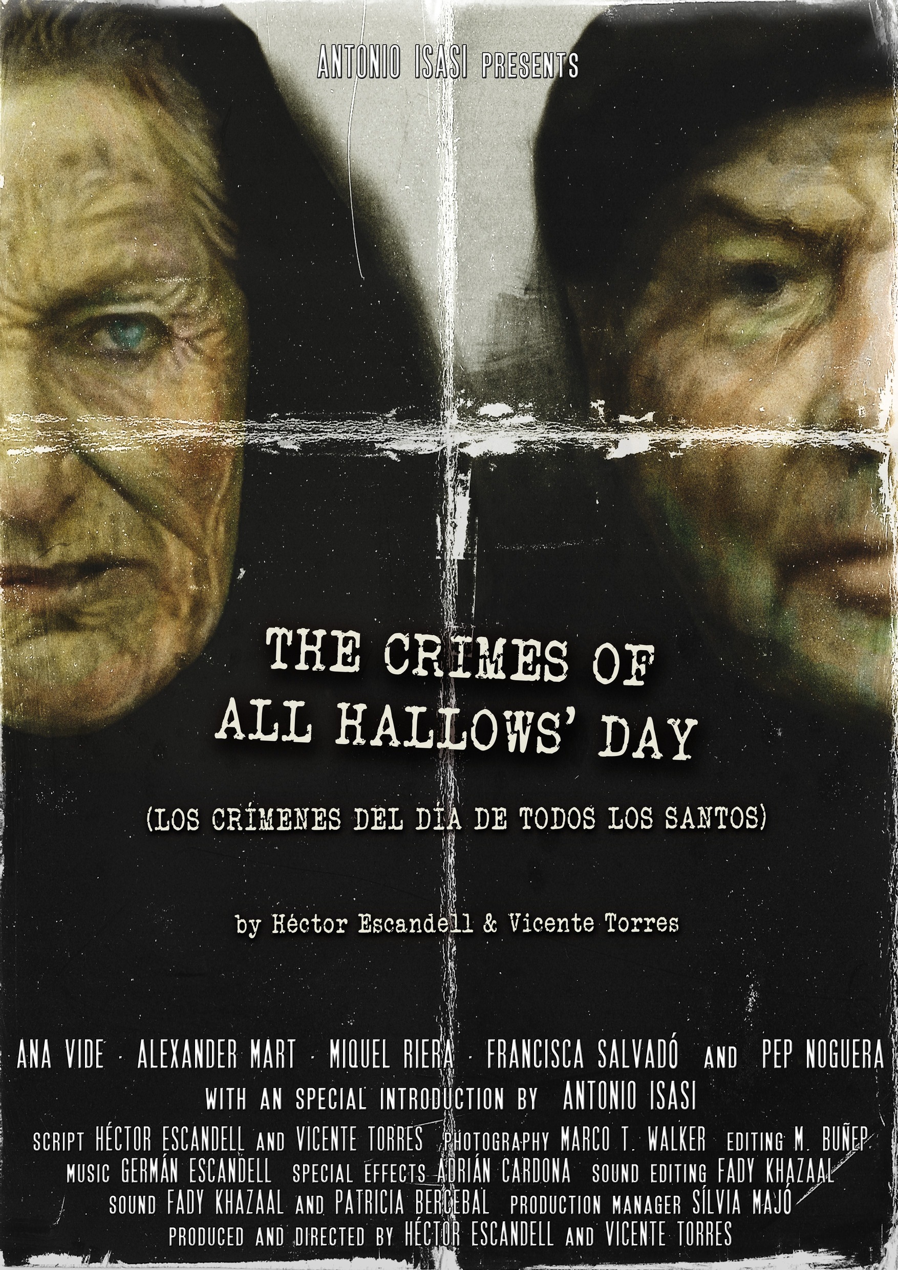 Crimes of All Hallows' Day
