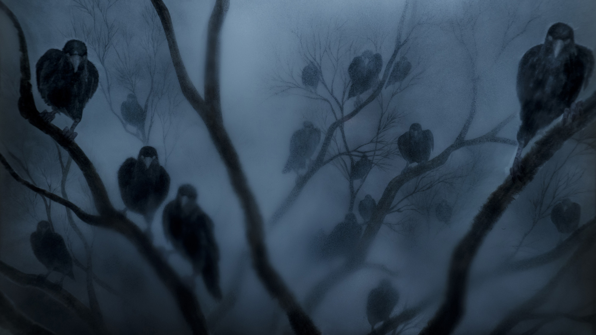 While The Crow Weeps