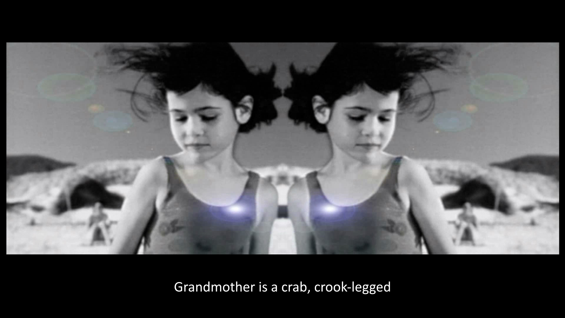 Grandmother is a Crab