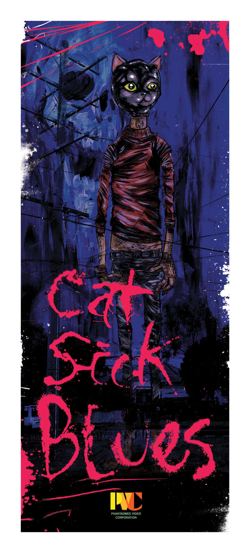 Cat Sick Blues