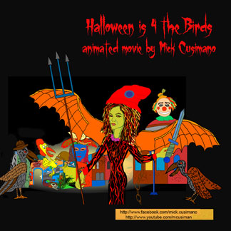 Halloween Is For The Birds