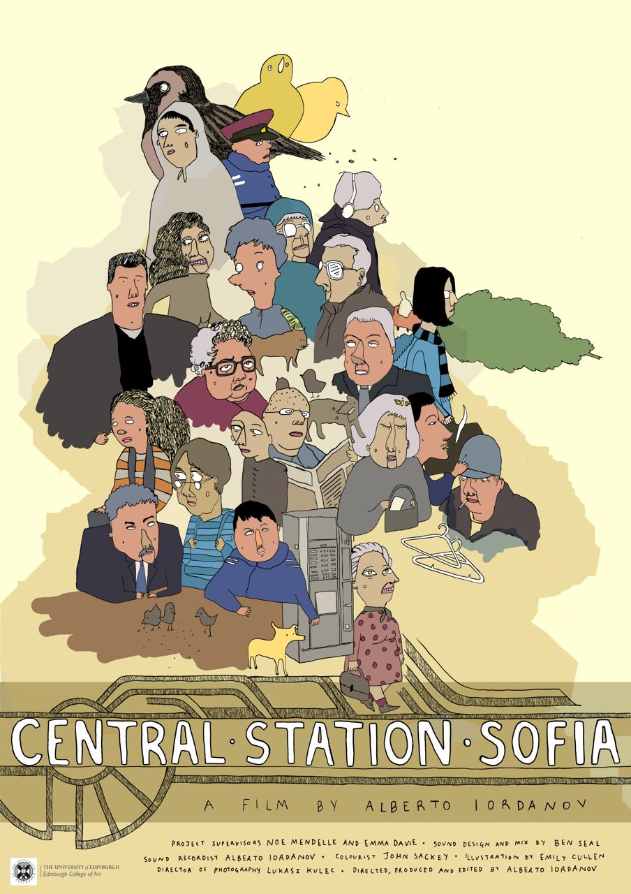 Central Station Sofia