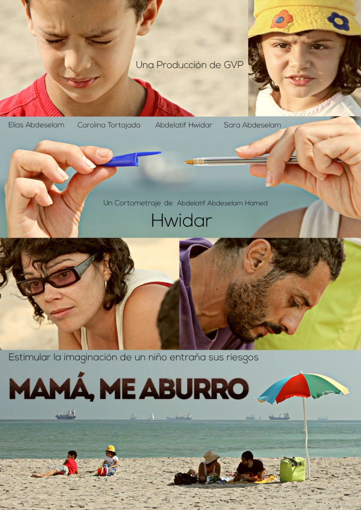 Mamá, me aburro