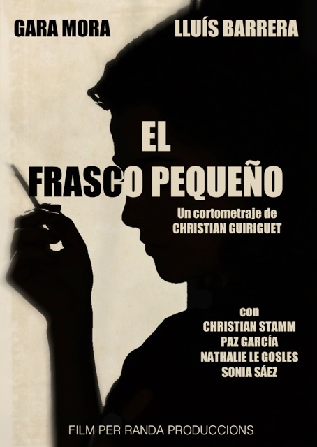 Frasco pequeño