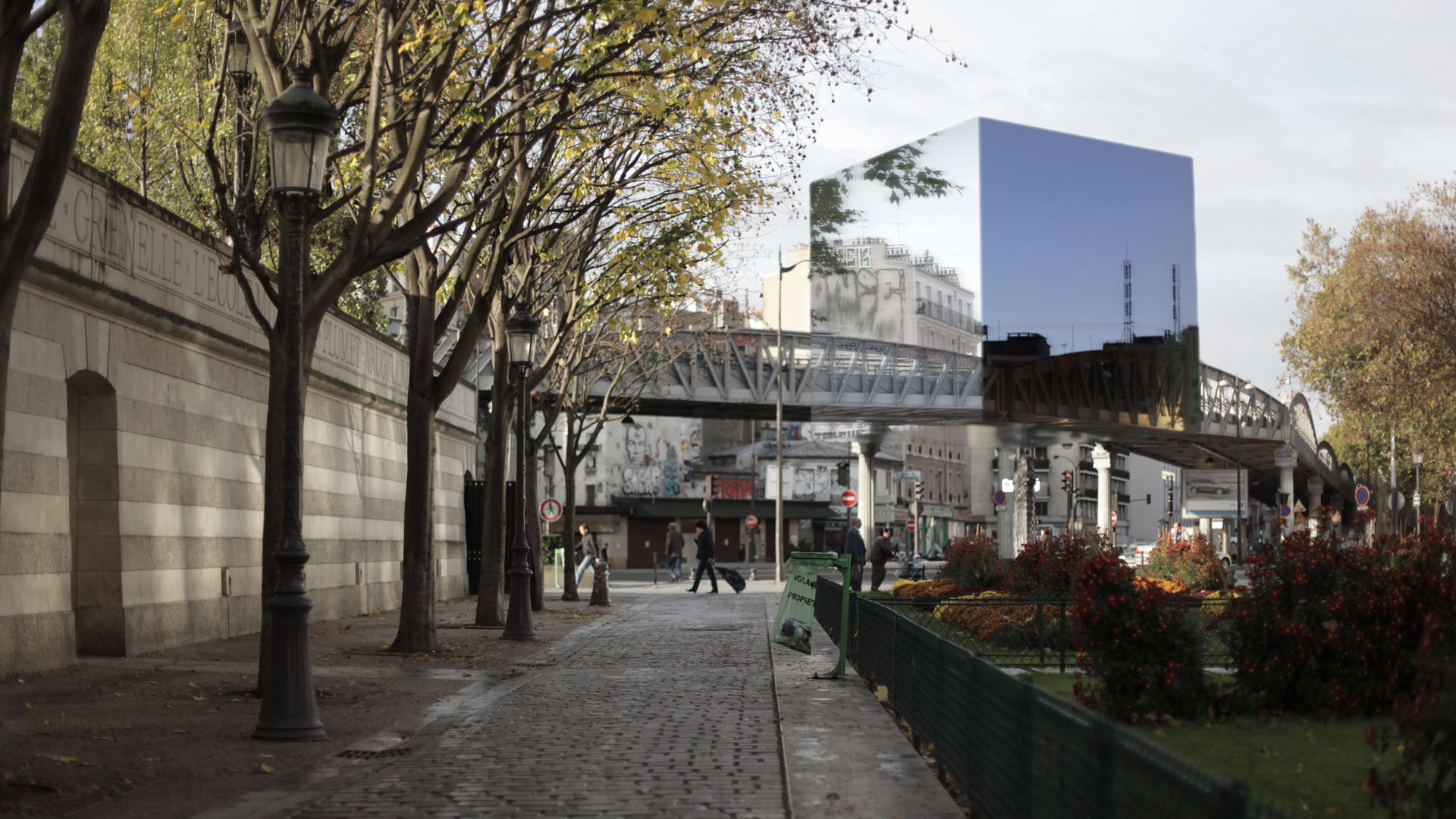 Tentative d'épuisement d'un lieu parisien