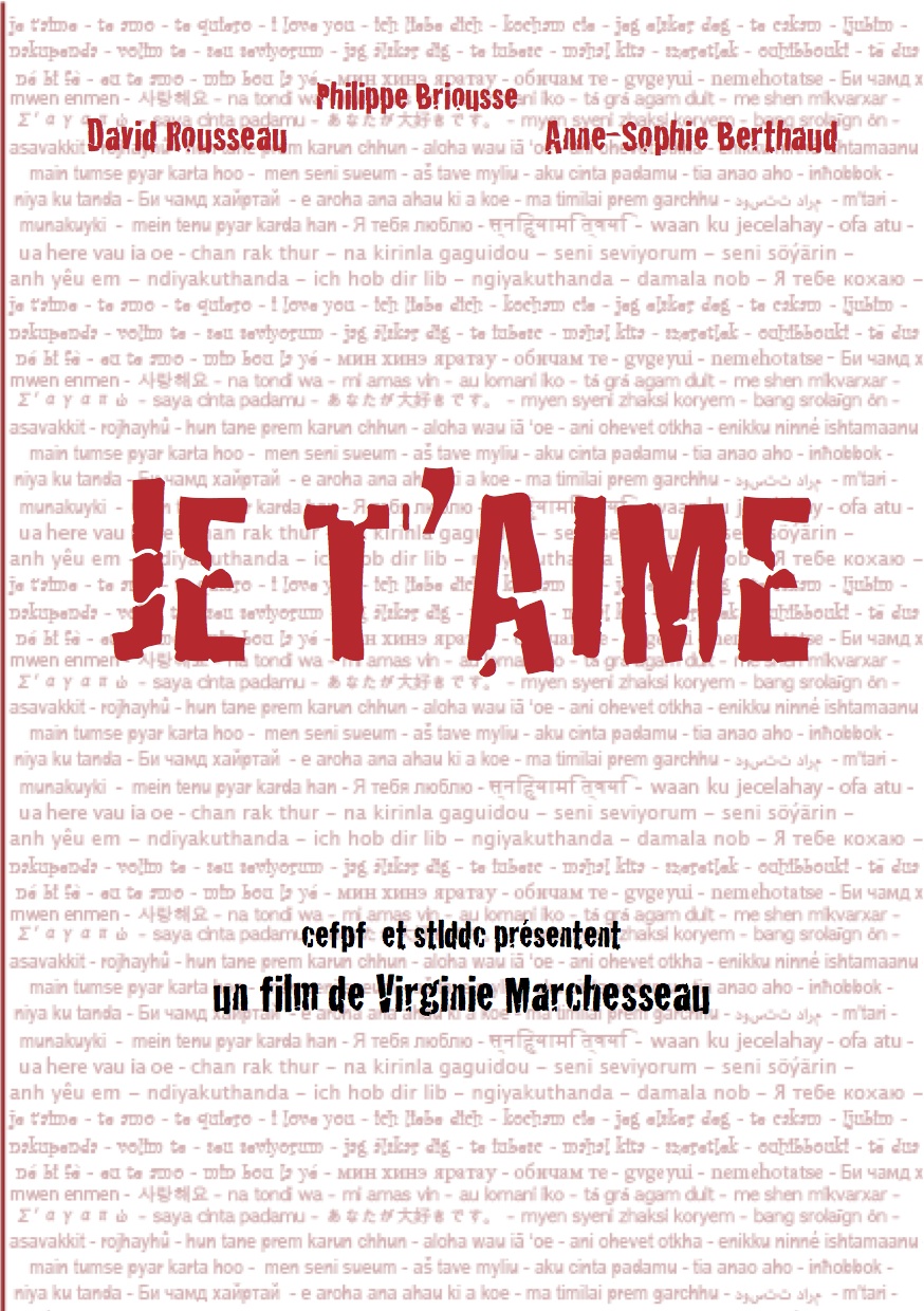 Je t'aime