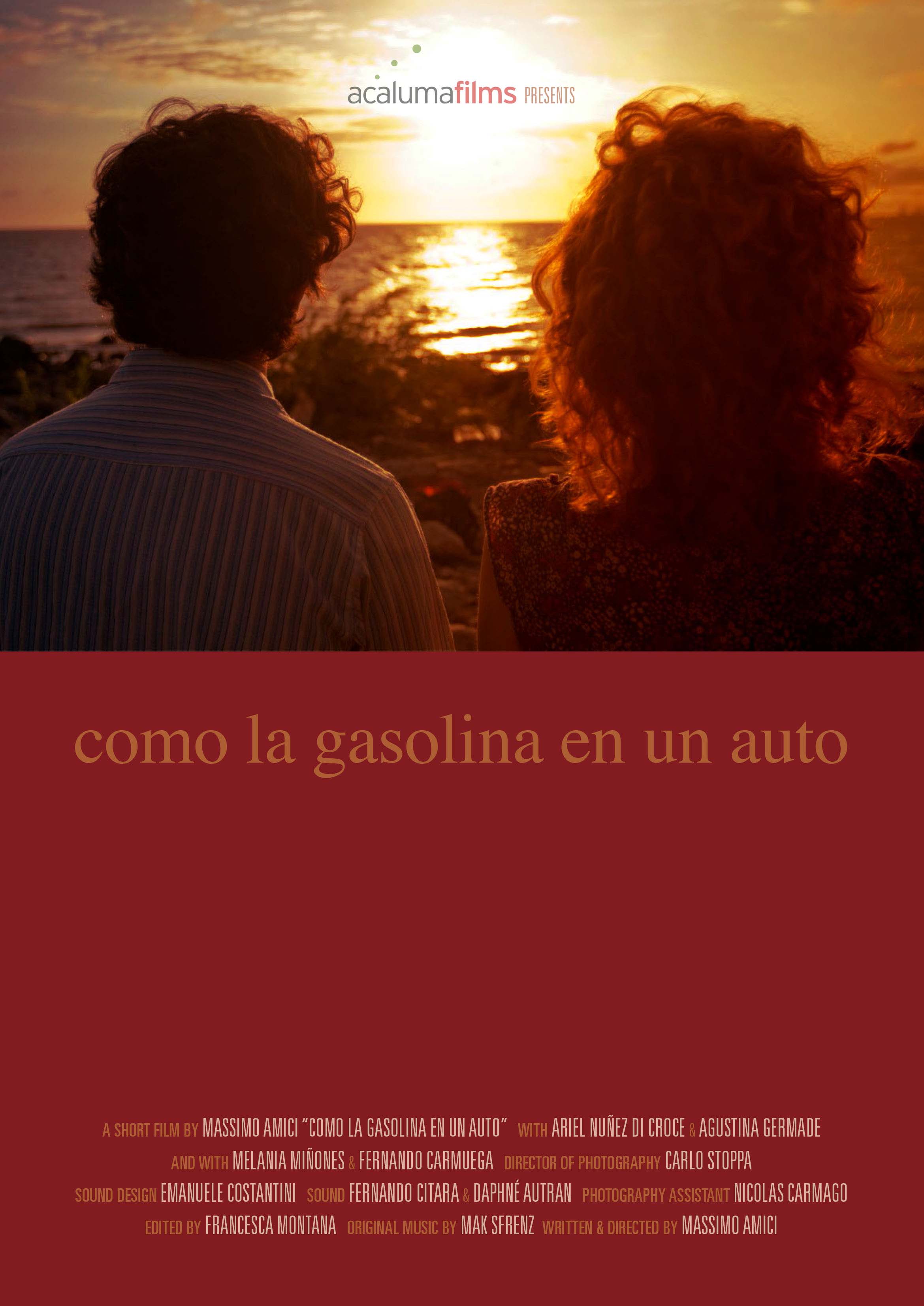 Como la gasolina en un auto