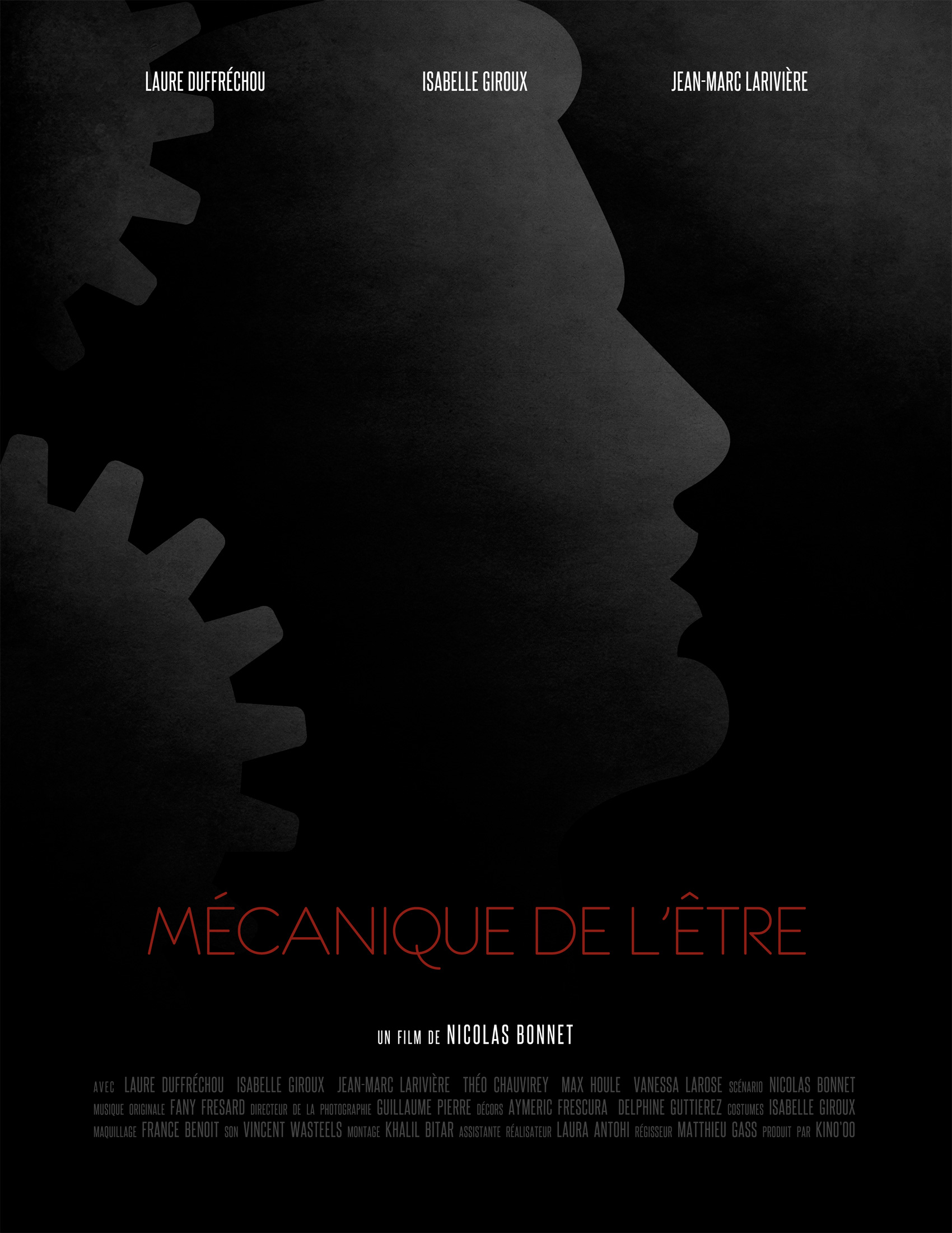 Mécanique de l'Être