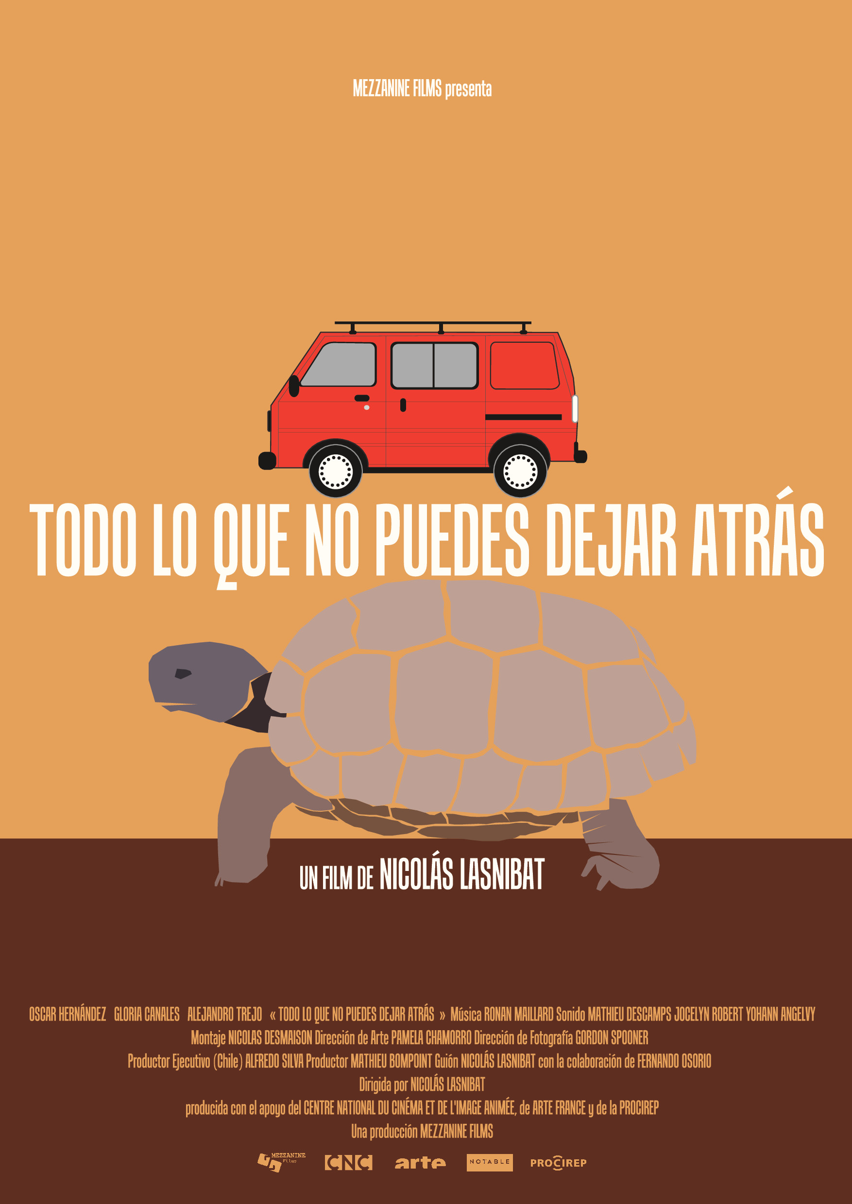 Tout ce que tu ne peux pas laisser derrière toi