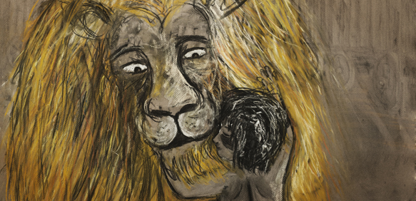 Magnificent Lion Boy