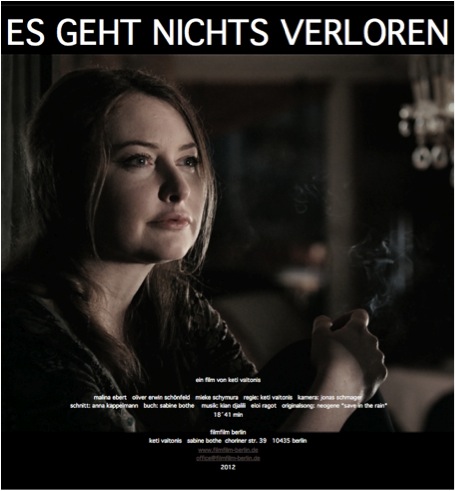 Es geht nichts verloren