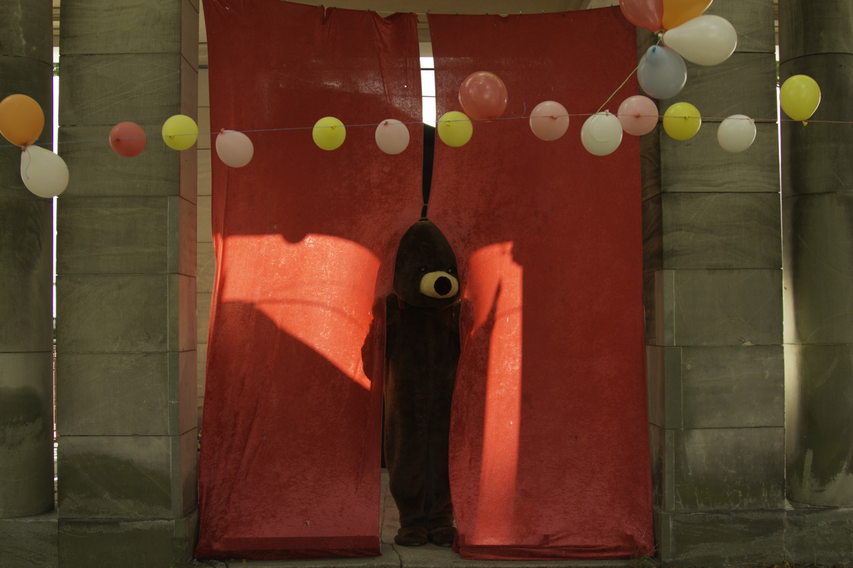 Draussen ist wo Du nicht bist